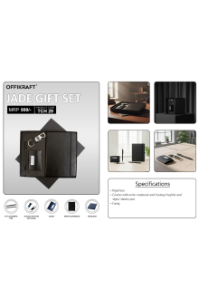 Offikraft Jade Gift Set